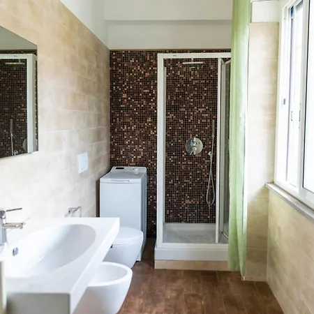 Seaside House, Free Parking On The Property Lido di Ostia Exterior photo